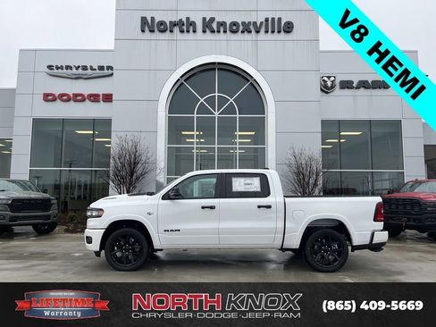 New 2026 RAM 1500 Laramie w/ Night Edition AWD/4WD image 2