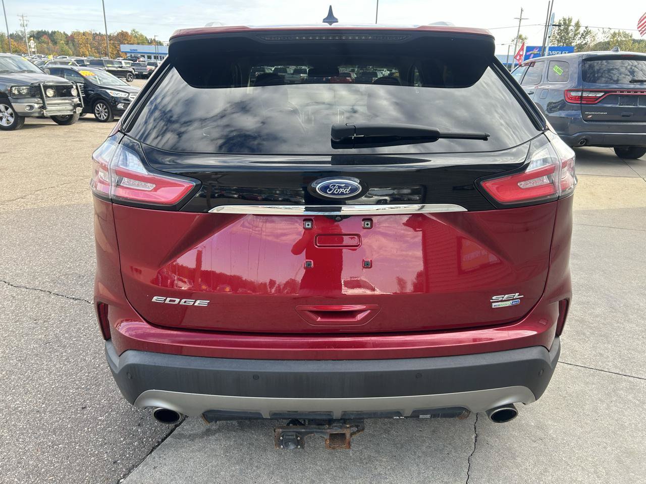 Used 2019 Ford Edge SEL w/ Equipment Group 201A AWD/4WD image 6