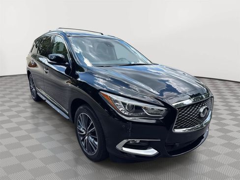 Used 2017 INFINITI QX60 FWD w/ Deluxe Technology Package image 4