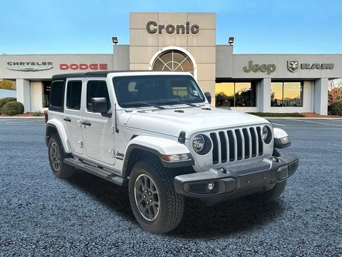 Used 2021 Jeep Wrangler Unlimited Sport AWD/4WD image 1