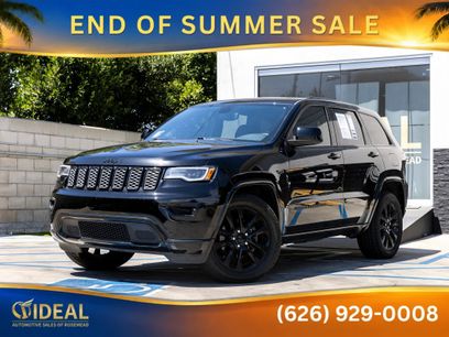 Used 2020 Jeep Grand Cherokee Altitude