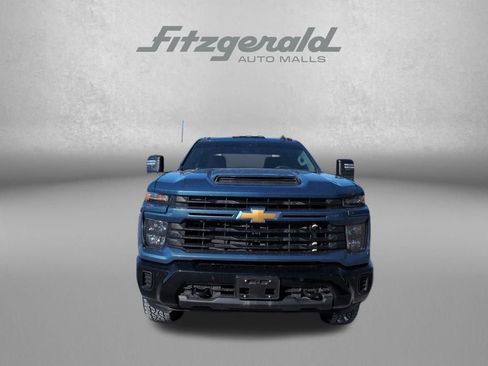 Certified 2025 Chevrolet Silverado 2500 Custom w/ Custom Value Package image 2