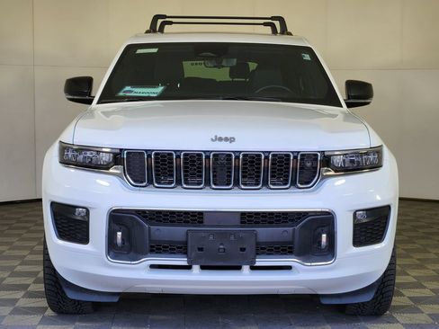 Used 2021 Jeep Grand Cherokee L Overland w/ Advanced Protech Group III AWD/4WD image 2