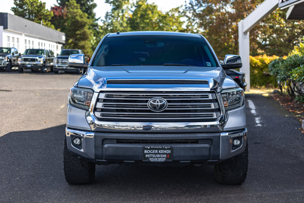 Used 2018 Toyota Tundra Limited w/ Limited Premium Package AWD/4WD image 5