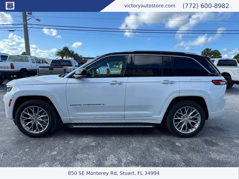 Used 2024 Jeep Grand Cherokee Summit w/ Adv Protech Group IV AWD/4WD image 6