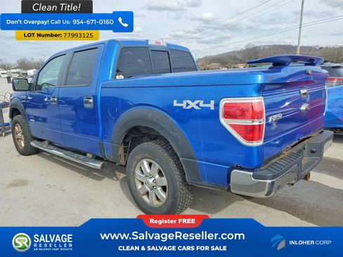Used 2013 Ford F150 XLT w/ Luxury Equipment Group AWD/4WD image 3