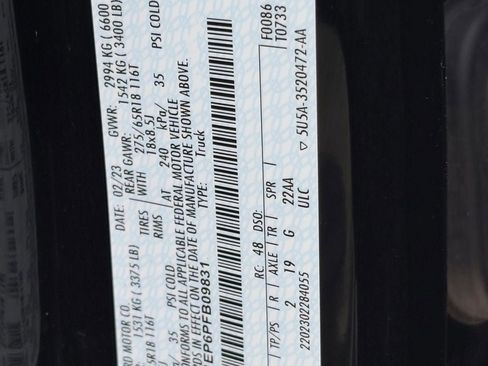 Used 2023 Ford F150 XLT w/ Equipment Group 302A High image 32