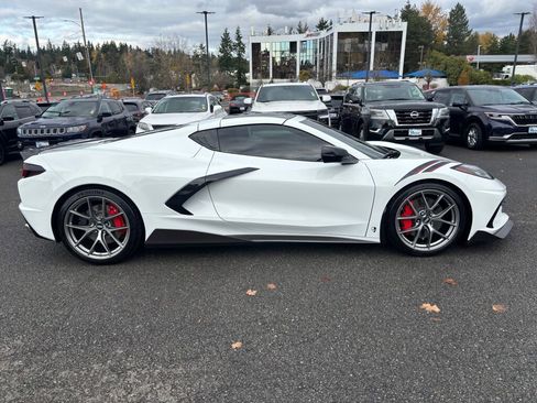 Used 2020 Chevrolet Corvette Stingray Premium Cpe w/ 3LT Preferred Equipment Group image 4