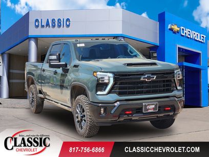 New 2026 Chevrolet Silverado 2500 LTZ w/ Trail Boss Package