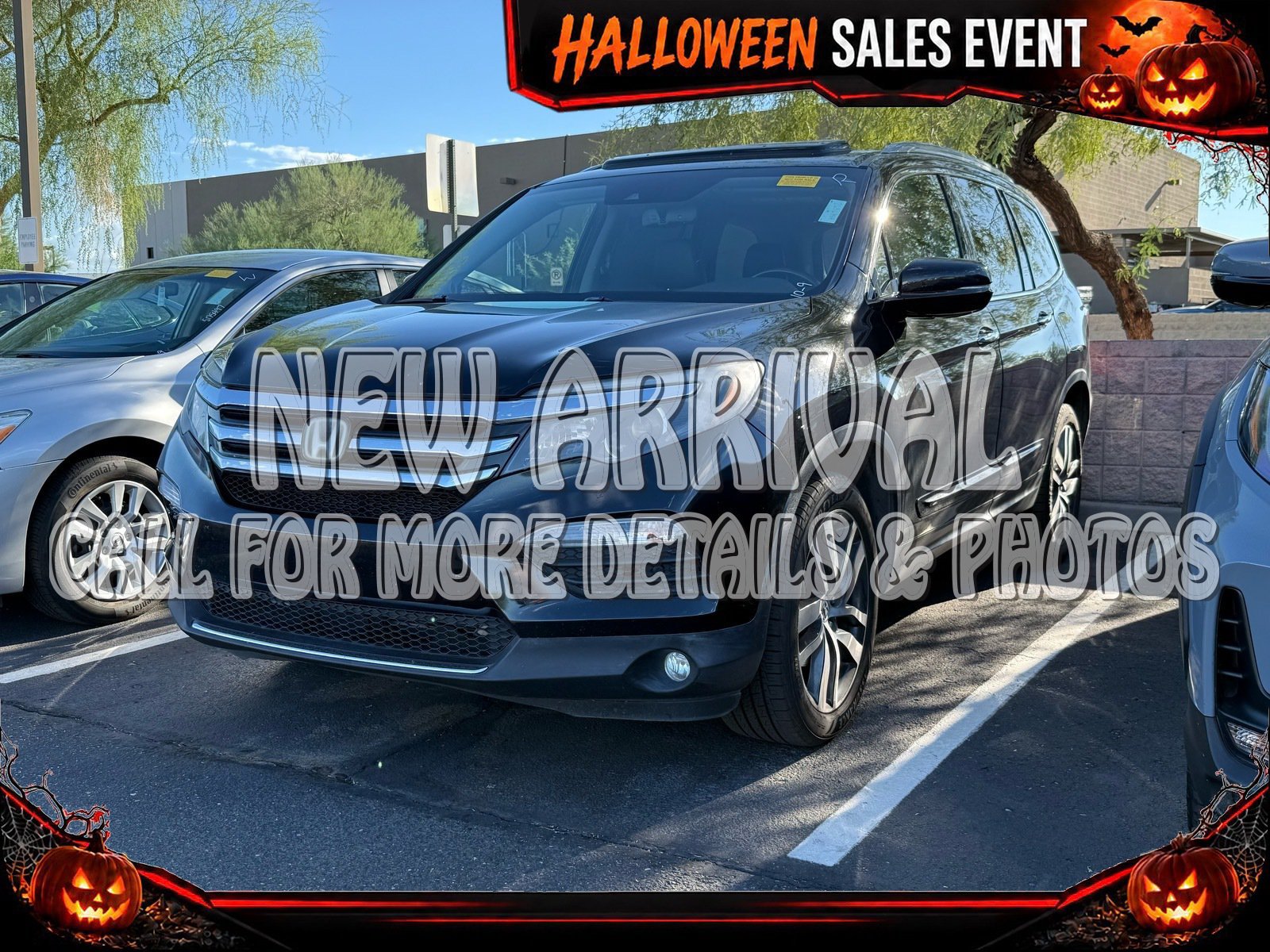 Used 2017 Honda Pilot Touring image 1