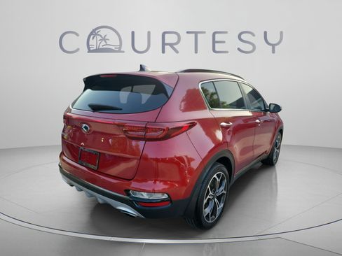 Certified 2021 Kia Sportage SX FWD image 3