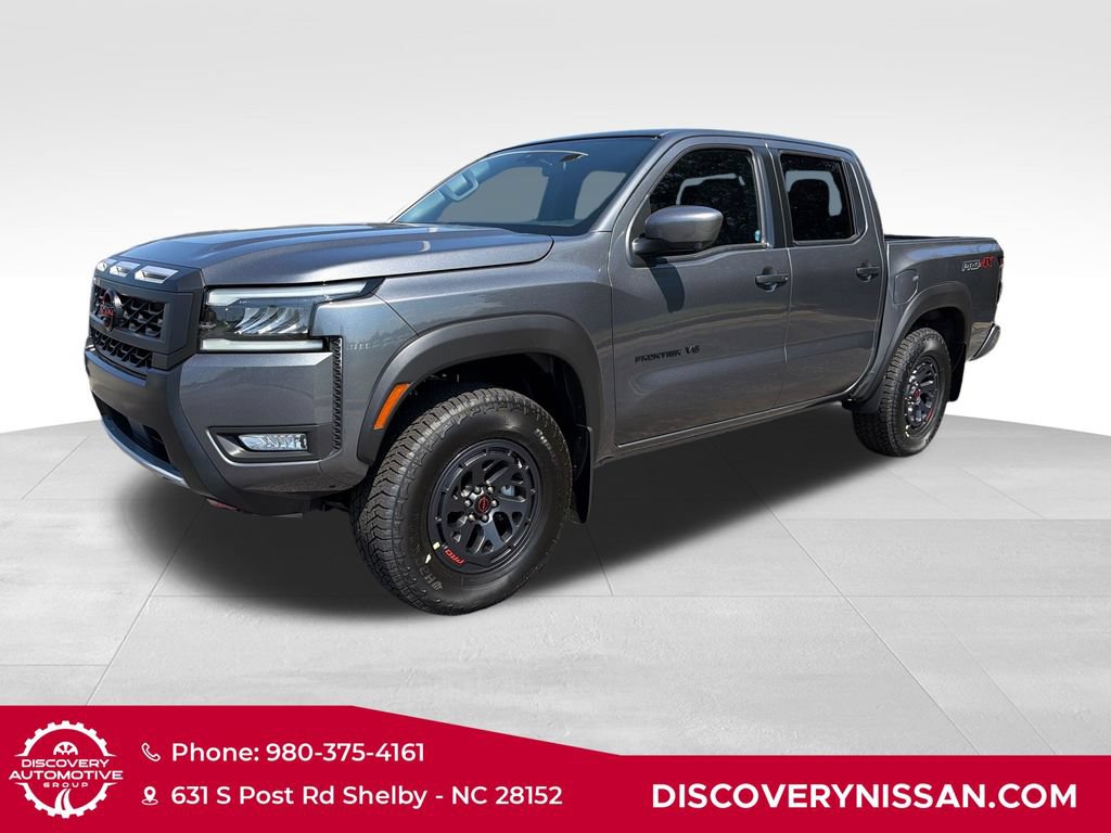 New 2027 Nissan Frontier PRO-4X w/ Pro Convenience Package AWD/4WD 360° Tour