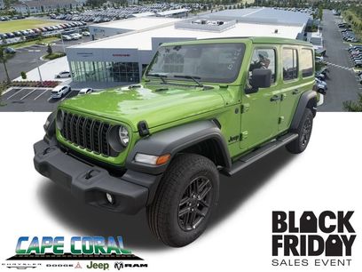 New 2026 Jeep Wrangler Sport S