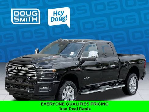 New 2025 RAM 2500 Laramie w/ Sport Appearance Package AWD/4WD image 1