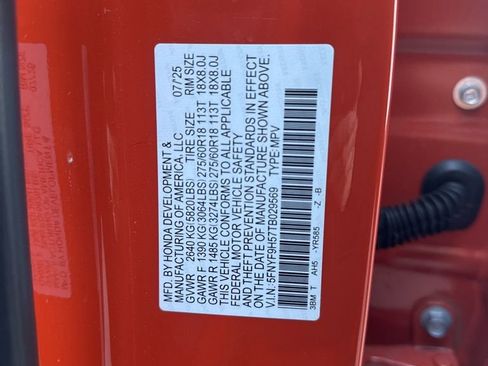 Certified 2026 Honda Passport TrailSport image 25