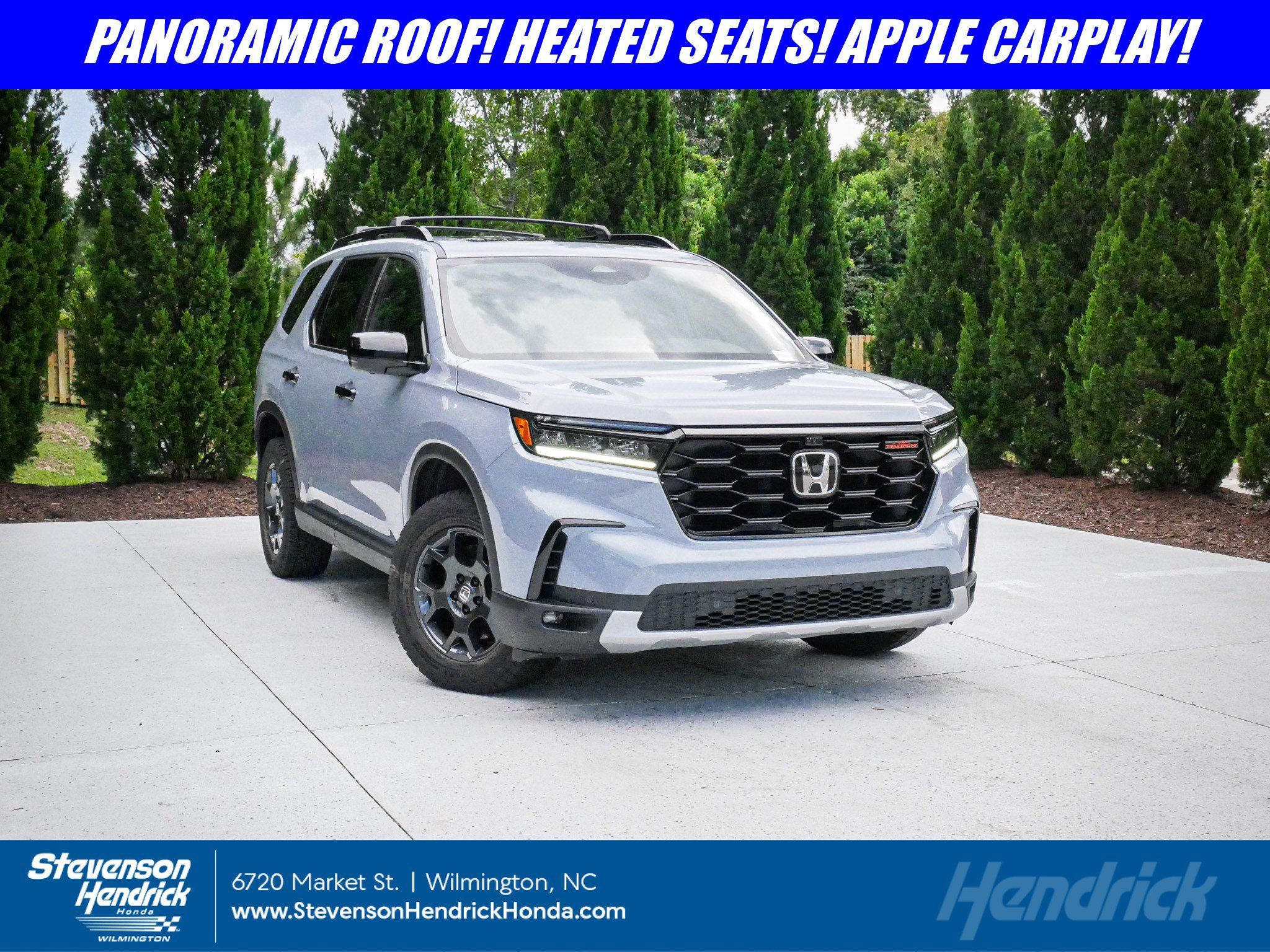 Certified 2025 Honda Pilot TrailSport image 1