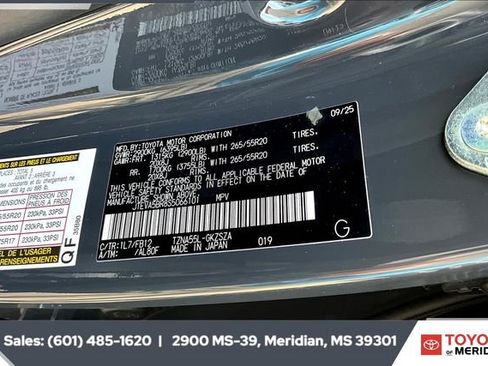 New 2025 Toyota 4Runner TRD Sport image 7