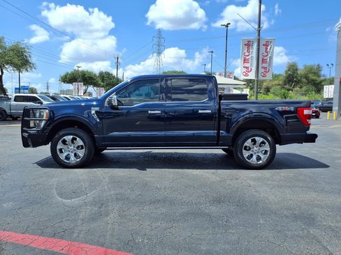 Certified 2022 Ford F150 Platinum AWD/4WD image 9