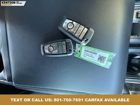 Used 2025 Ford F150 Lariat AWD/4WD image 39