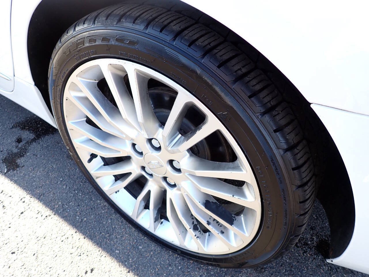 Used 2017 Cadillac CT6 Premium Luxury w/ Active Chassis Package AWD/4WD image 13