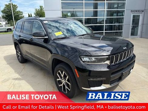 Used 2023 Jeep Grand Cherokee L Limited AWD/4WD image 1