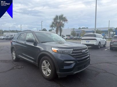 Used 2022 Ford Explorer XLT w/ Equipment Group 202A