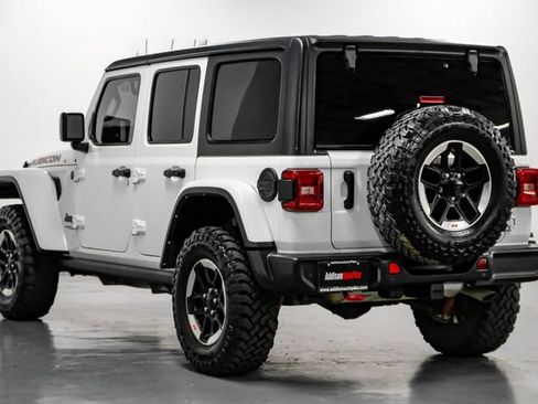 Used 2021 Jeep Wrangler Unlimited Rubicon AWD/4WD image 9