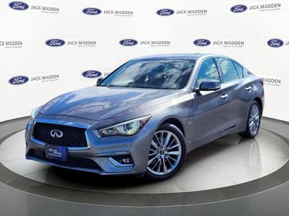 Used 2018 INFINITI Q50 Luxe w/ Sensory Package (Luxe)