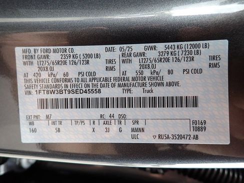 New 2025 Ford F350 Lariat w/ Lariat Ultimate Package image 15