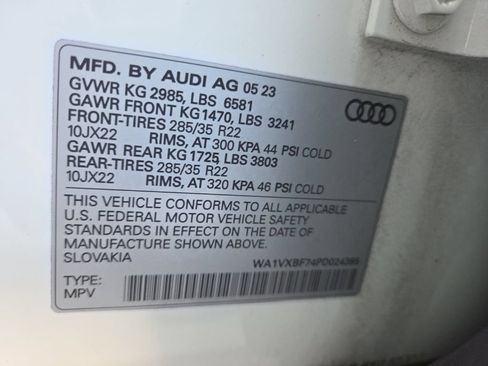 Used 2023 Audi Q7 3.0T Prestige AWD/4WD image 19