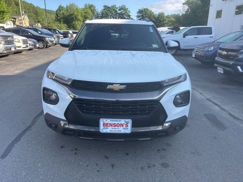 Used 2021 Chevrolet TrailBlazer ACTIV w/ Convenience Package image 8