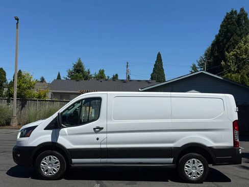 Used 2021 Ford Transit 250 Low Roof w/ Exterior Upgrade Package RWD image 2