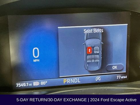 Certified 2024 Ford Escape Active FWD image 16