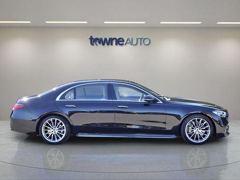 Used 2023 Mercedes-Benz S 580 4MATIC Sedan image 8