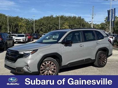 New 2026 Subaru Forester Sport