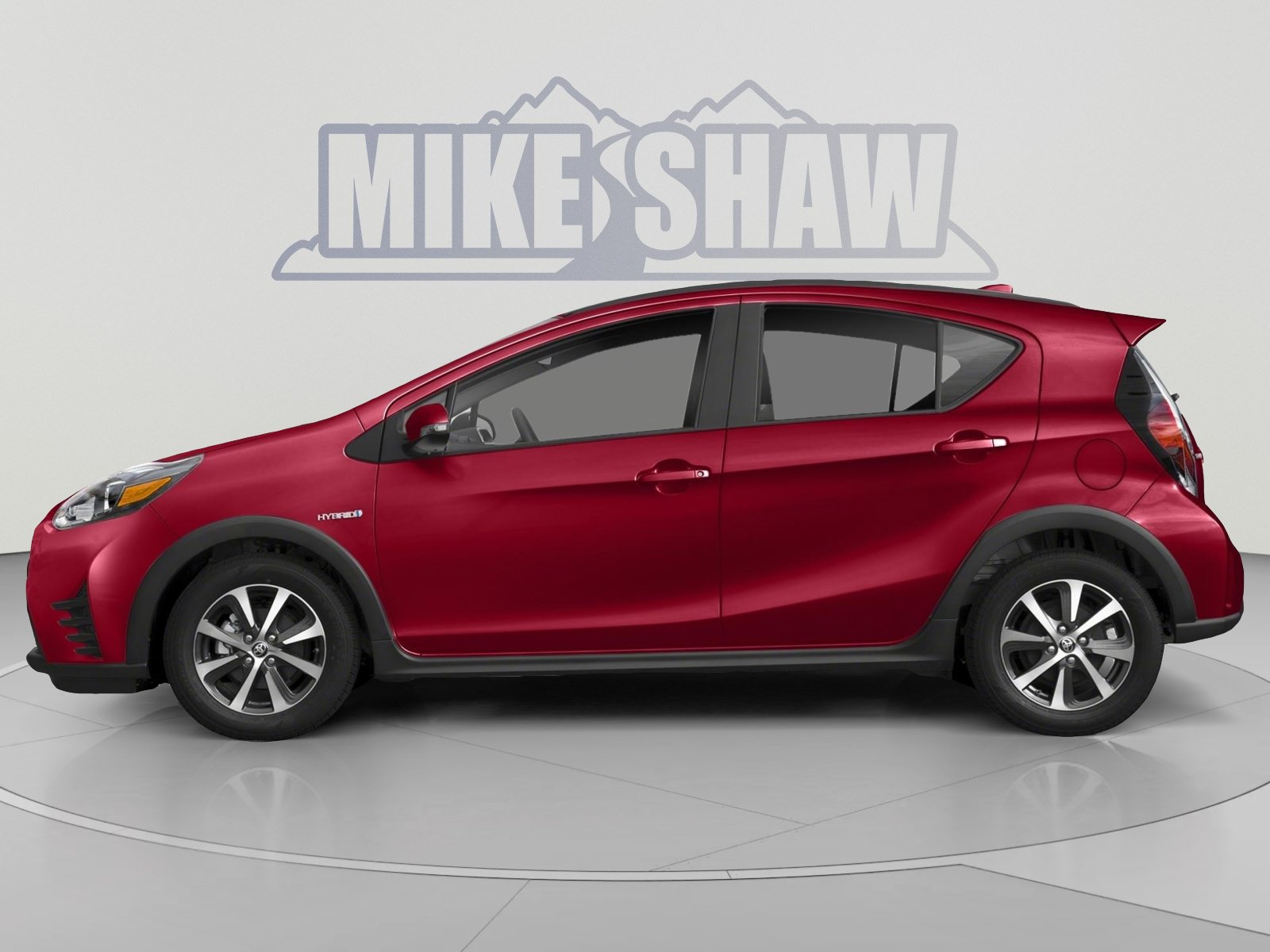 Used 2018 Toyota Prius C Four w/ Carpet Mat Package FWD image 5
