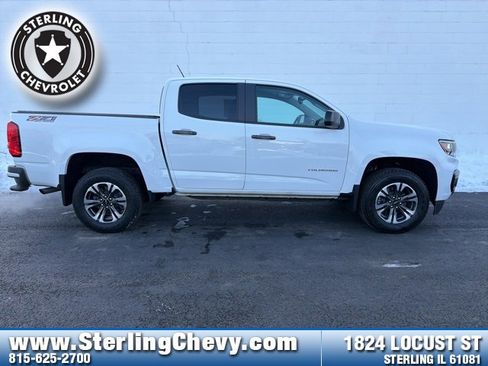 Certified 2021 Chevrolet Colorado Z71 w/ Safety Package image 6