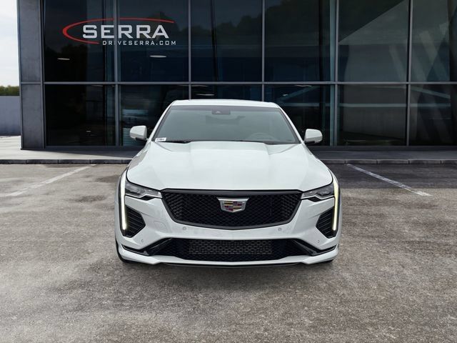 Used 2023 Cadillac CT4 V w/ LPO, Bronce Accent Package AWD/4WD image 8