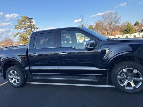 Used 2021 Ford F150 Lariat w/ Equipment Group 502A High image 2