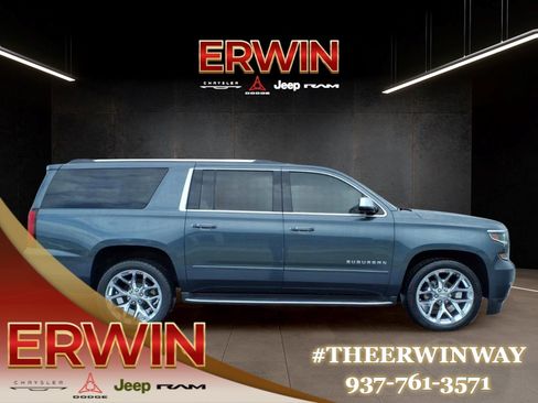Used 2019 Chevrolet Suburban Premier AWD/4WD image 8