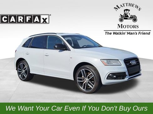 Used 2016 Audi Q5 3.0T Prestige w/ Prestige Package image 1