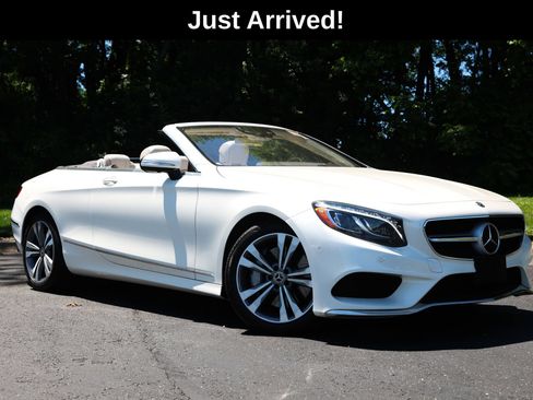 Used 2019 Mercedes-Benz S 560 Cabriolet w/ Premium Package image 1