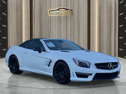 Used 2015 Mercedes-Benz SL 63 AMG