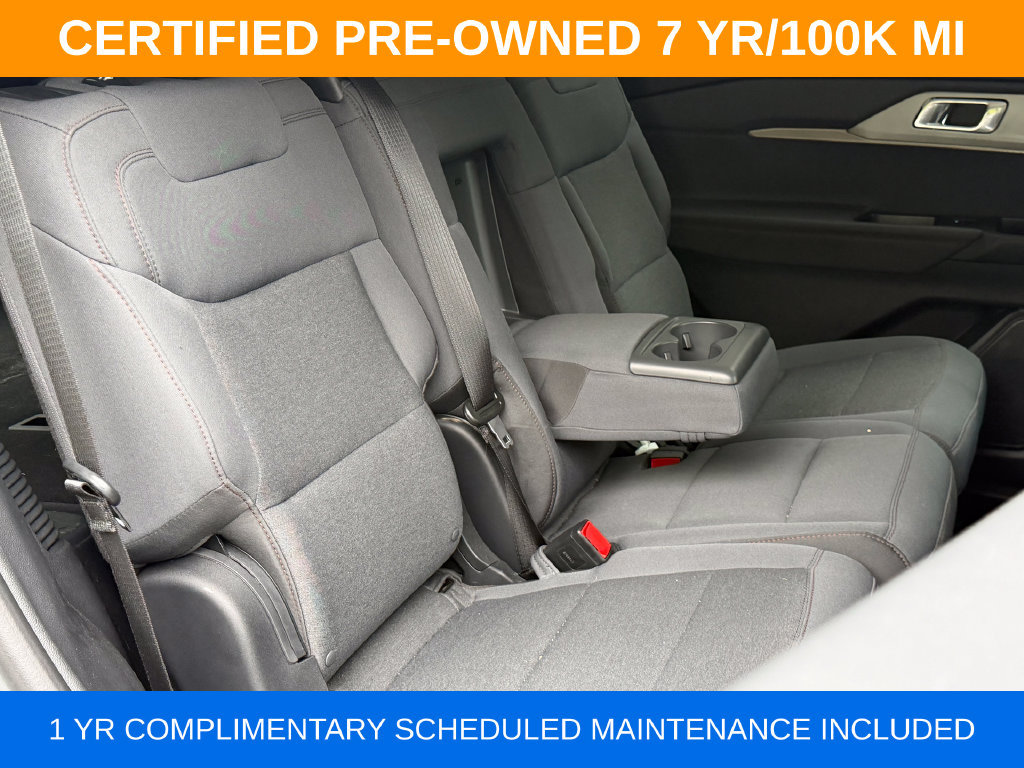 Used 2025 Ford Explorer Active AWD/4WD image 21