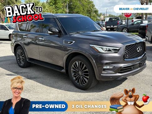 Used 2024 INFINITI QX80 Sensory RWD image 9