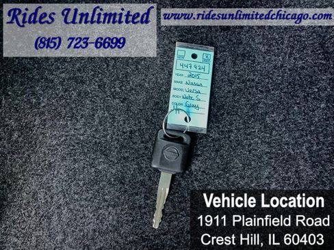 Used 2015 Nissan Versa Note S Plus image 26