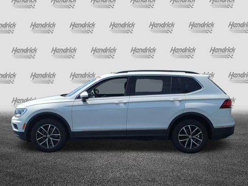 Used 2021 Volkswagen Tiguan SE w/ Panoramic Sunroof Package AWD/4WD image 7