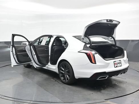 Used 2025 Cadillac CT4 Sport w/ Cold Weather Package AWD/4WD image 48