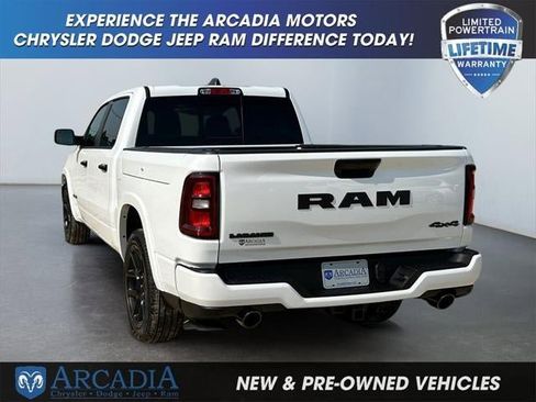 New 2026 RAM 1500 Laramie w/ Night Edition image 18