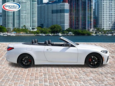 Used 2021 BMW 430i Convertible w/ M Sport Package RWD image 5